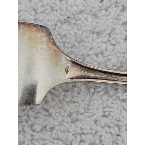 Vintage Community Plate Silver Fork Set of 3 Intricate READ - Picture 5 of 10